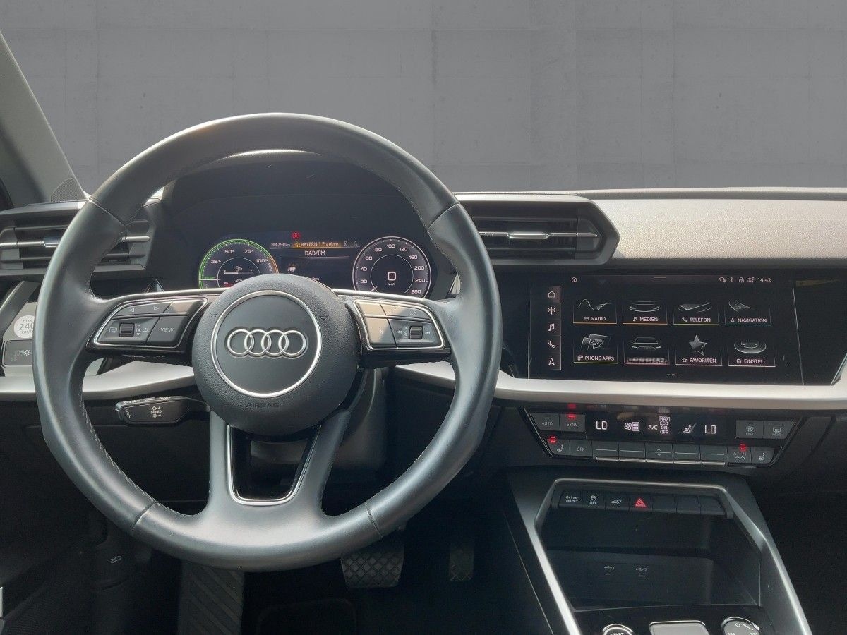 Audi A3 Sportback 40 TFSI e S-TR ADVANCED LED+NAV+B&O foto 9