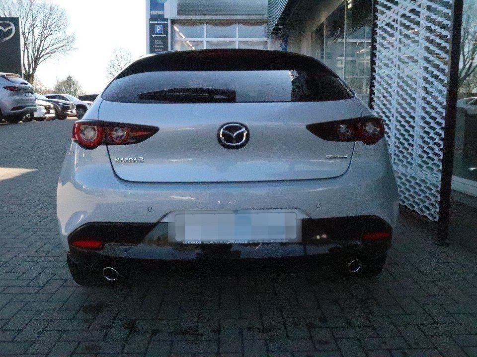 Mazda 3 M-Hybrid G-140 Exclusive-Line Allwetter NAVI 3 foto 4