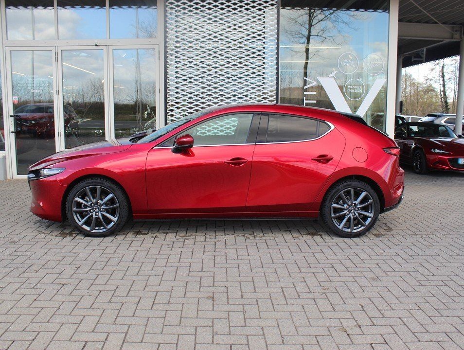 Mazda 3 M-Hybrid G-140 Exclusive-Line Allwetter NAVI 3 foto 2