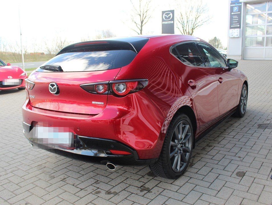 Mazda 3 M-Hybrid G-140 Exclusive-Line Allwetter NAVI 3 foto 4