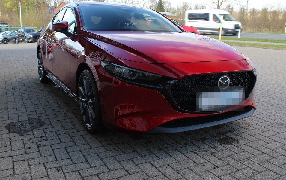 Mazda 3 M-Hybrid G-140 Exclusive-Line Allwetter NAVI 3 foto 5