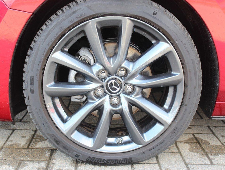 Mazda 3 M-Hybrid G-140 Exclusive-Line Allwetter NAVI 3 foto 8