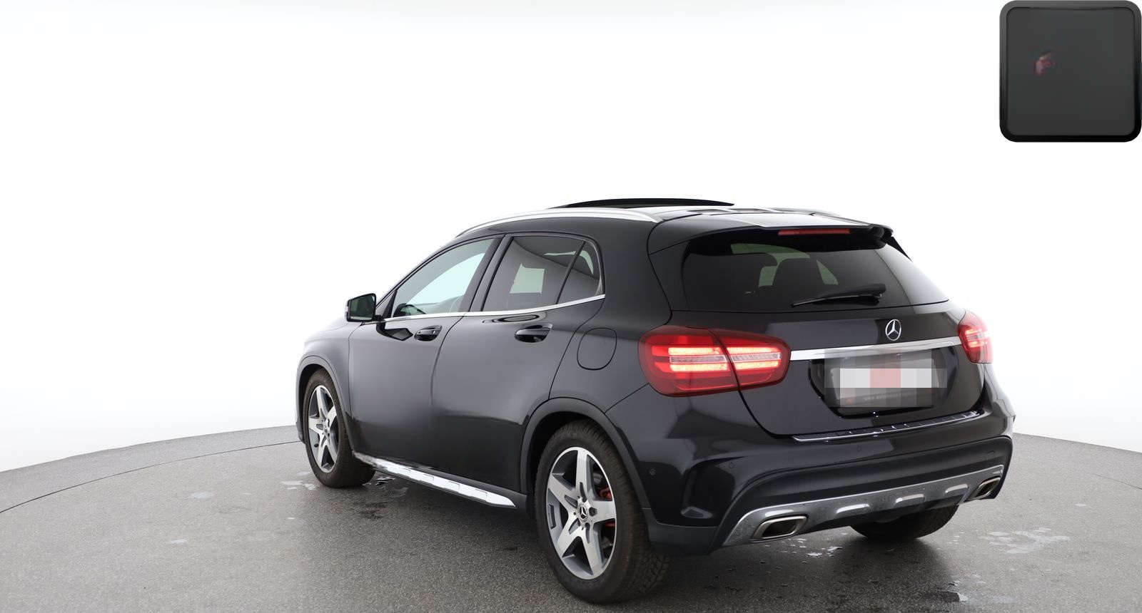 Mercedes-Benz GLA 250 4M AMG KAMERA,TOTWINKEL,PANORAMA,18ZOLL foto 3