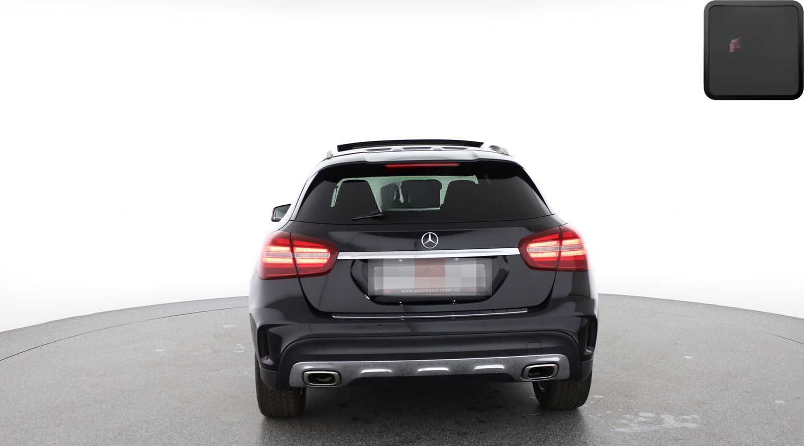 Mercedes-Benz GLA 250 4M AMG KAMERA,TOTWINKEL,PANORAMA,18ZOLL foto 4