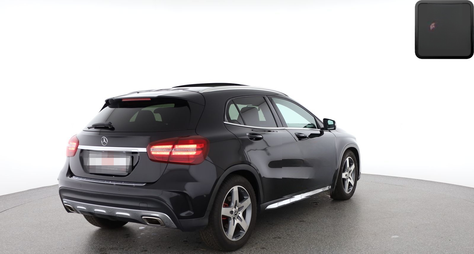 Mercedes-Benz GLA 250 4M AMG KAMERA,TOTWINKEL,PANORAMA,18ZOLL foto 5