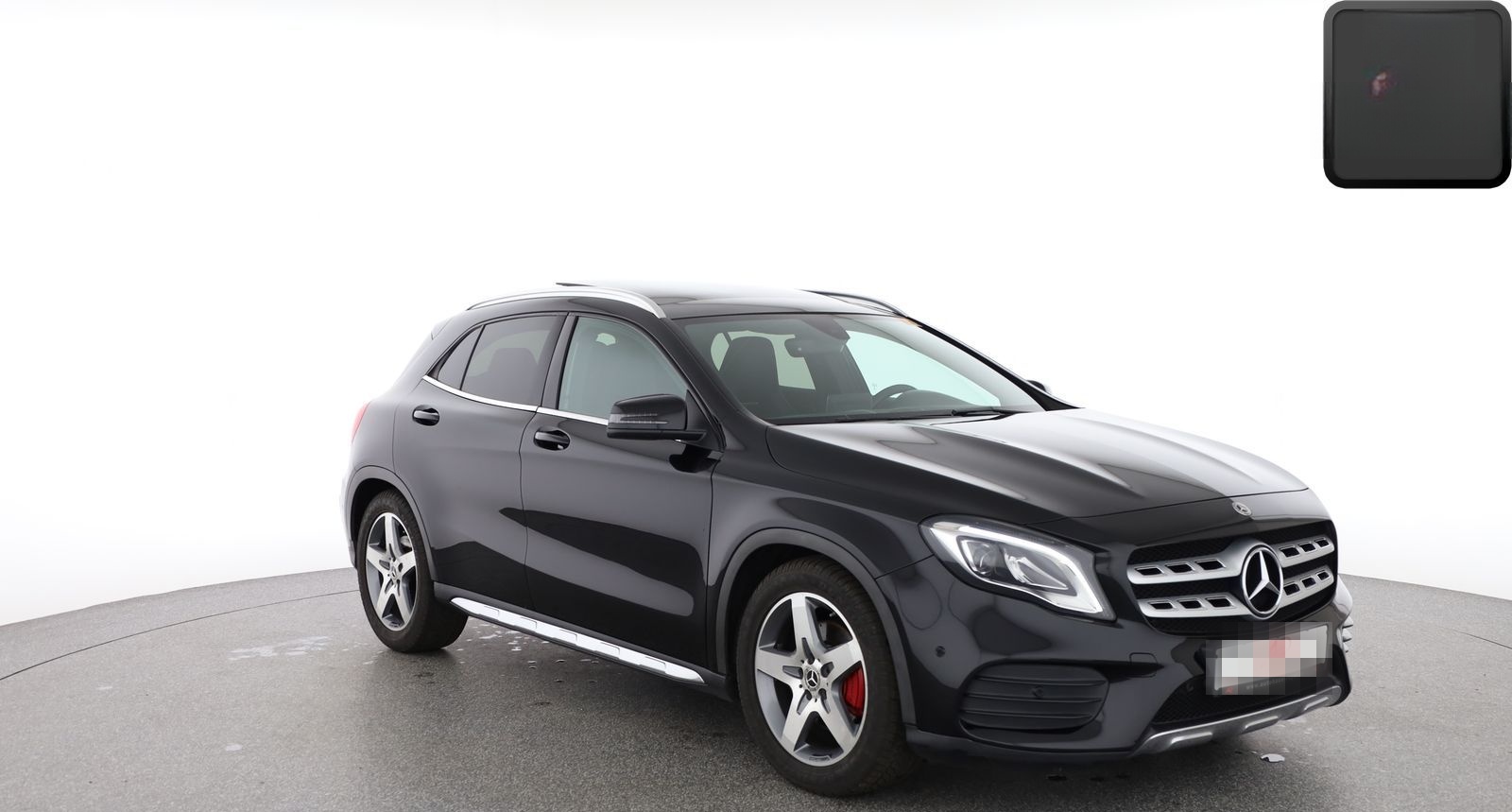 Mercedes-Benz GLA 250 4M AMG KAMERA,TOTWINKEL,PANORAMA,18ZOLL foto 7