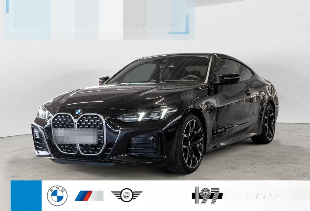 BMW 420i Coupe M-Sport 360° LED ACC NAVI KAMERA SHZ