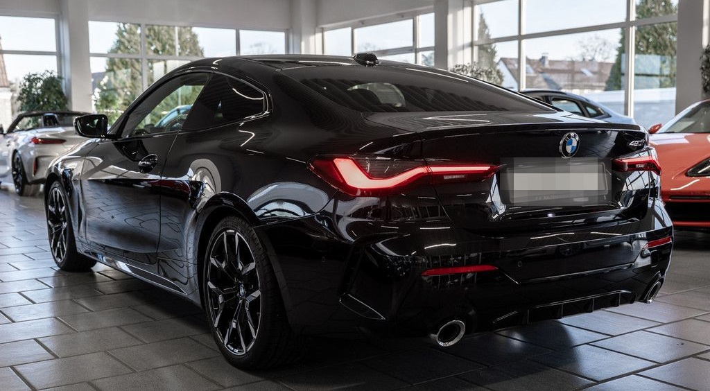 BMW 420i Coupe M-Sport 360° LED ACC NAVI KAMERA SHZ foto 9