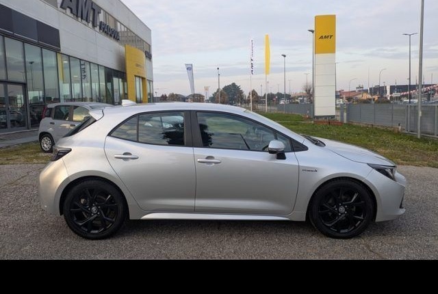 Toyota TOYOTA Corolla GPL Hybrid Black edition foto 5