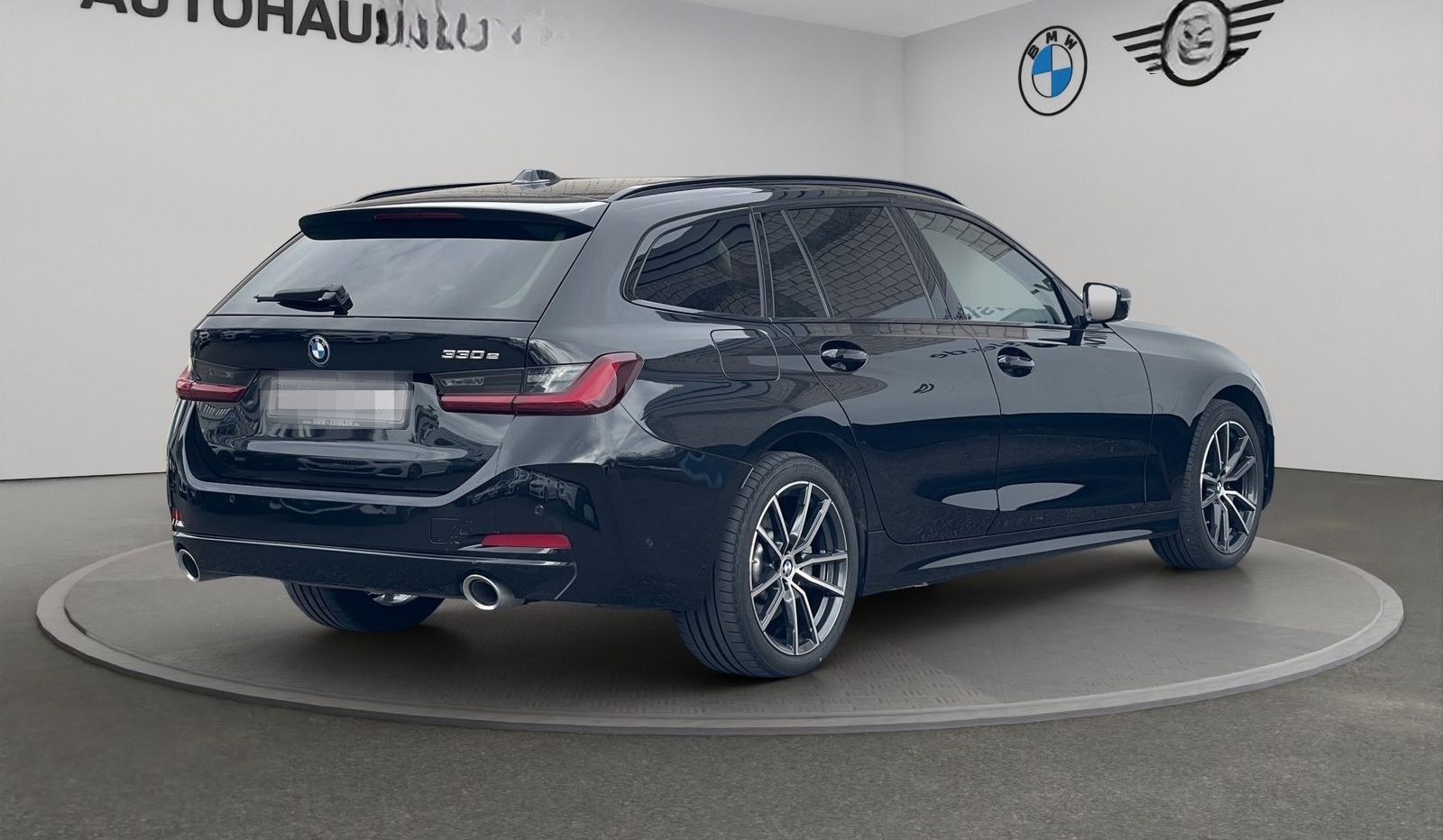 BMW 330e Touring AHK Parkassistent+ UPE 78.390,-- foto 2