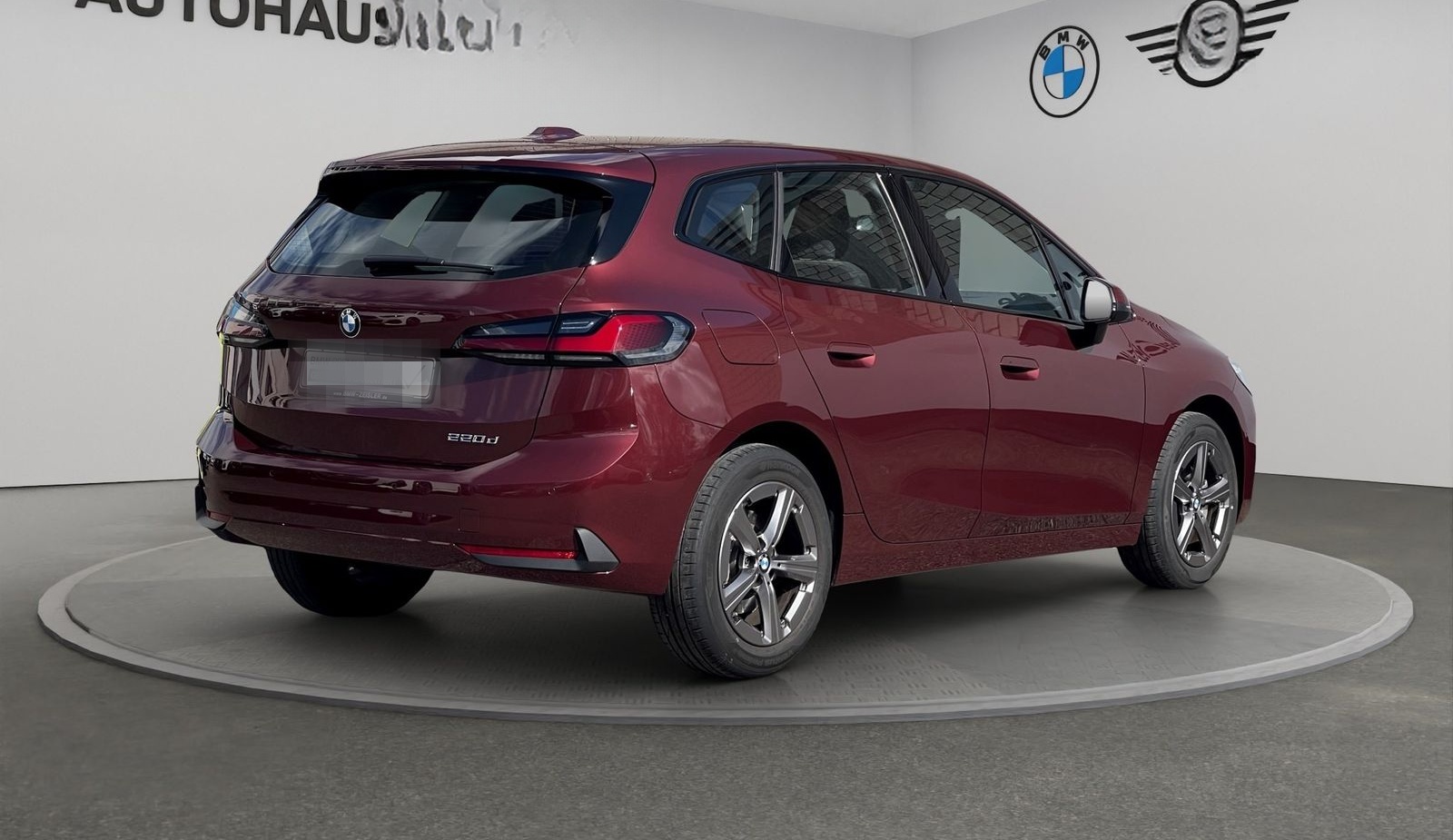 BMW 220d Active Tourer AHK Rückfahrkamera UPE 47.210 foto 2