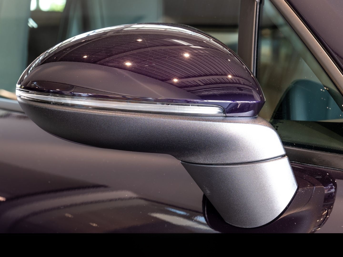 Porsche Macan 4 FnW-Violametallic Sitzklima Matrix 22Zol foto 11