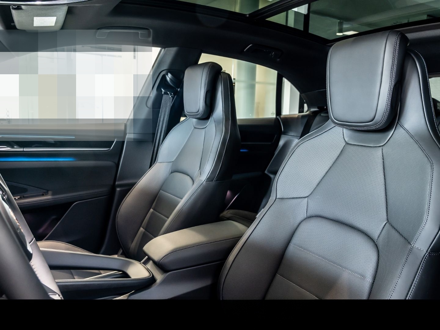 Porsche Macan 4 FnW-Violametallic Sitzklima Matrix 22Zol foto 19