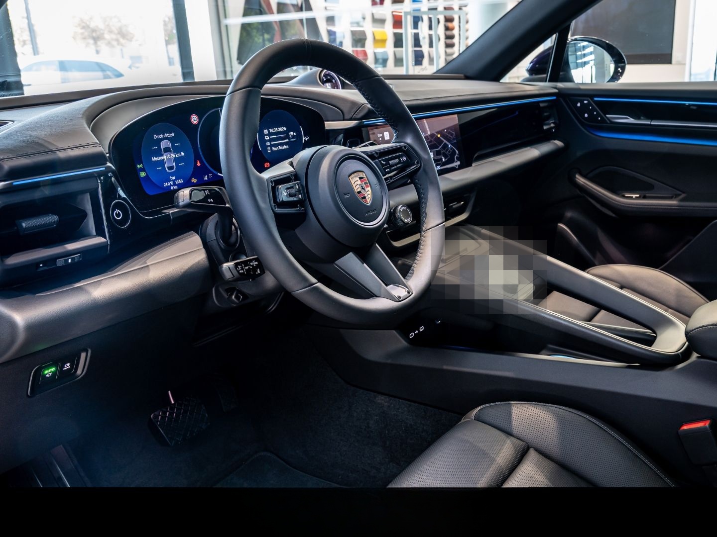 Porsche Macan 4 FnW-Violametallic Sitzklima Matrix 22Zol foto 20