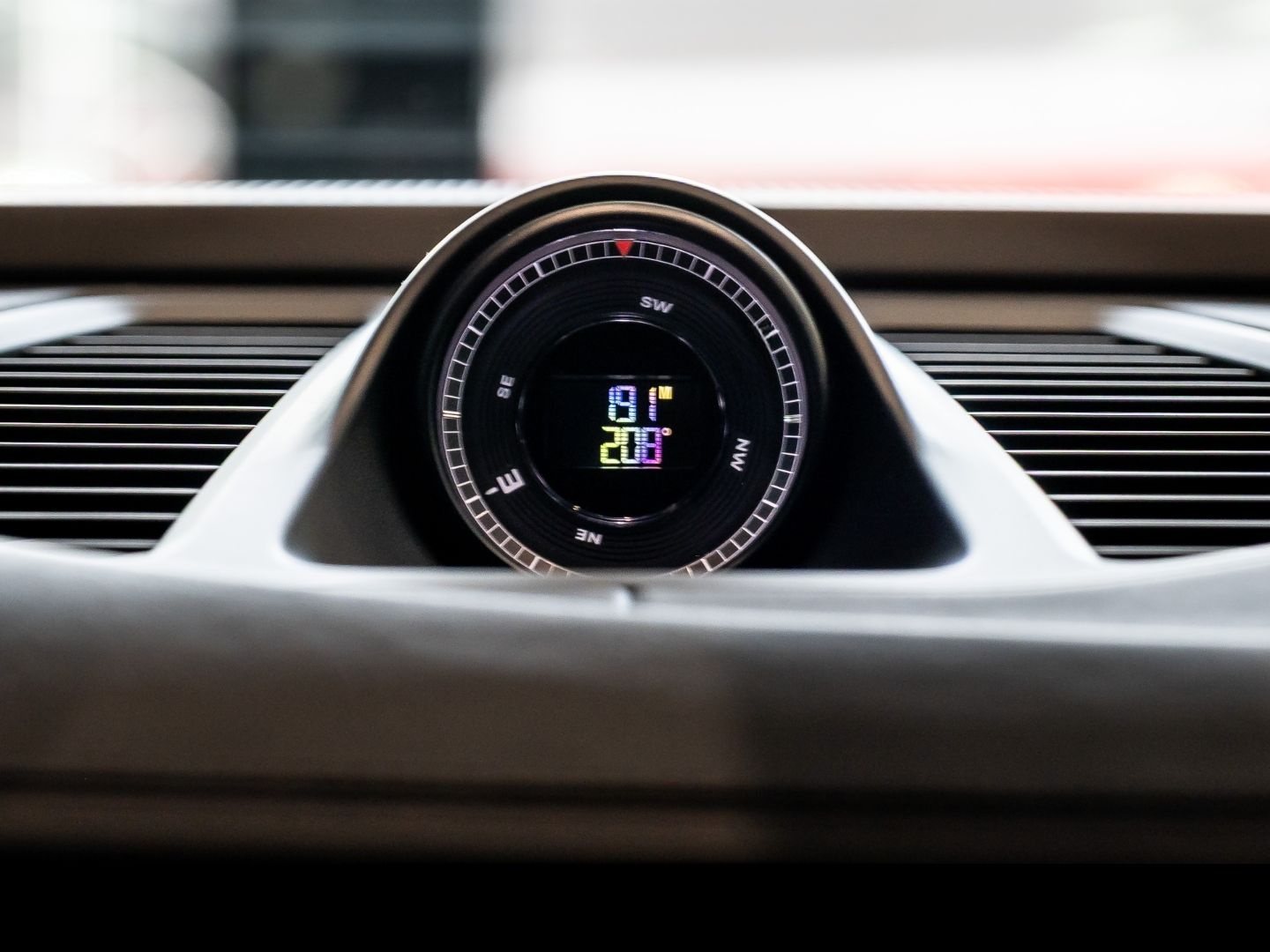 Porsche Macan 4 FnW-Violametallic Sitzklima Matrix 22Zol foto 24