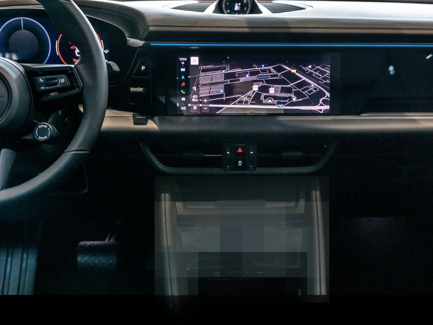 Porsche Macan 4 FnW-Violametallic Sitzklima Matrix 22Zol foto 25