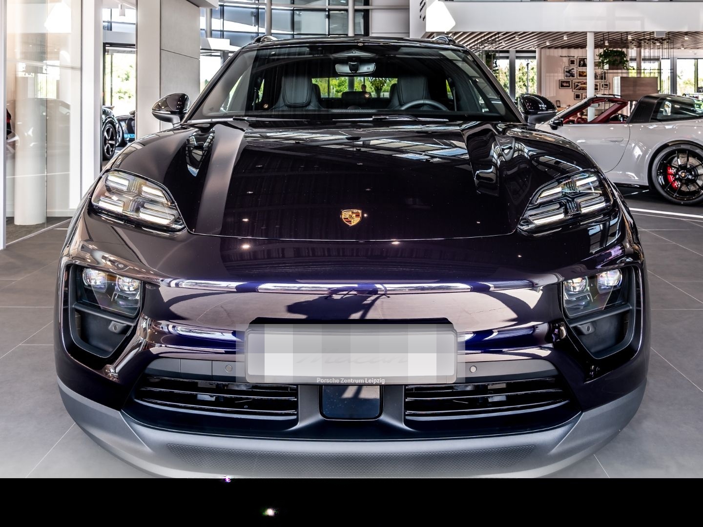 Porsche Macan 4 FnW-Violametallic Sitzklima Matrix 22Zol foto 4
