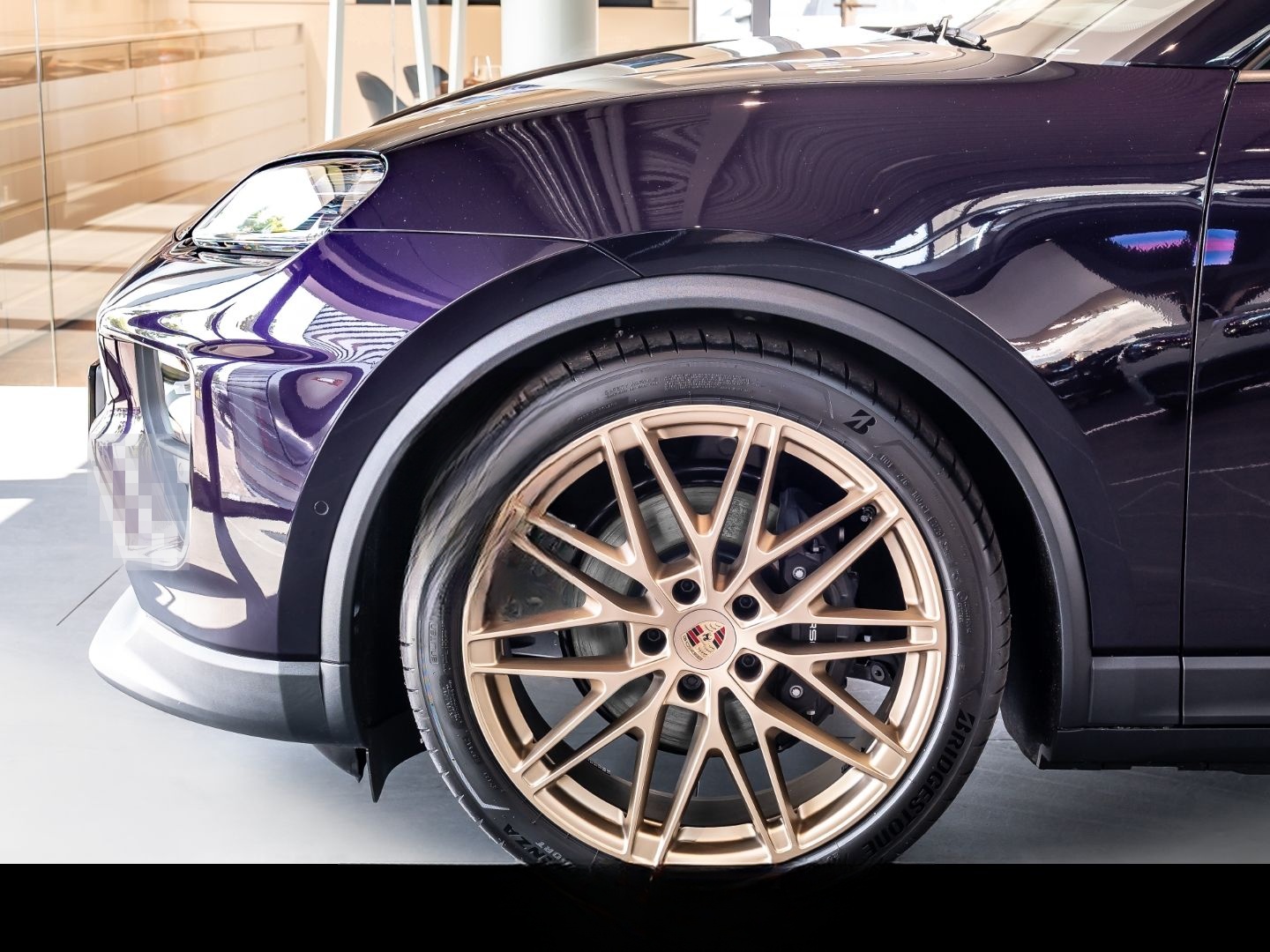 Porsche Macan 4 FnW-Violametallic Sitzklima Matrix 22Zol foto 5