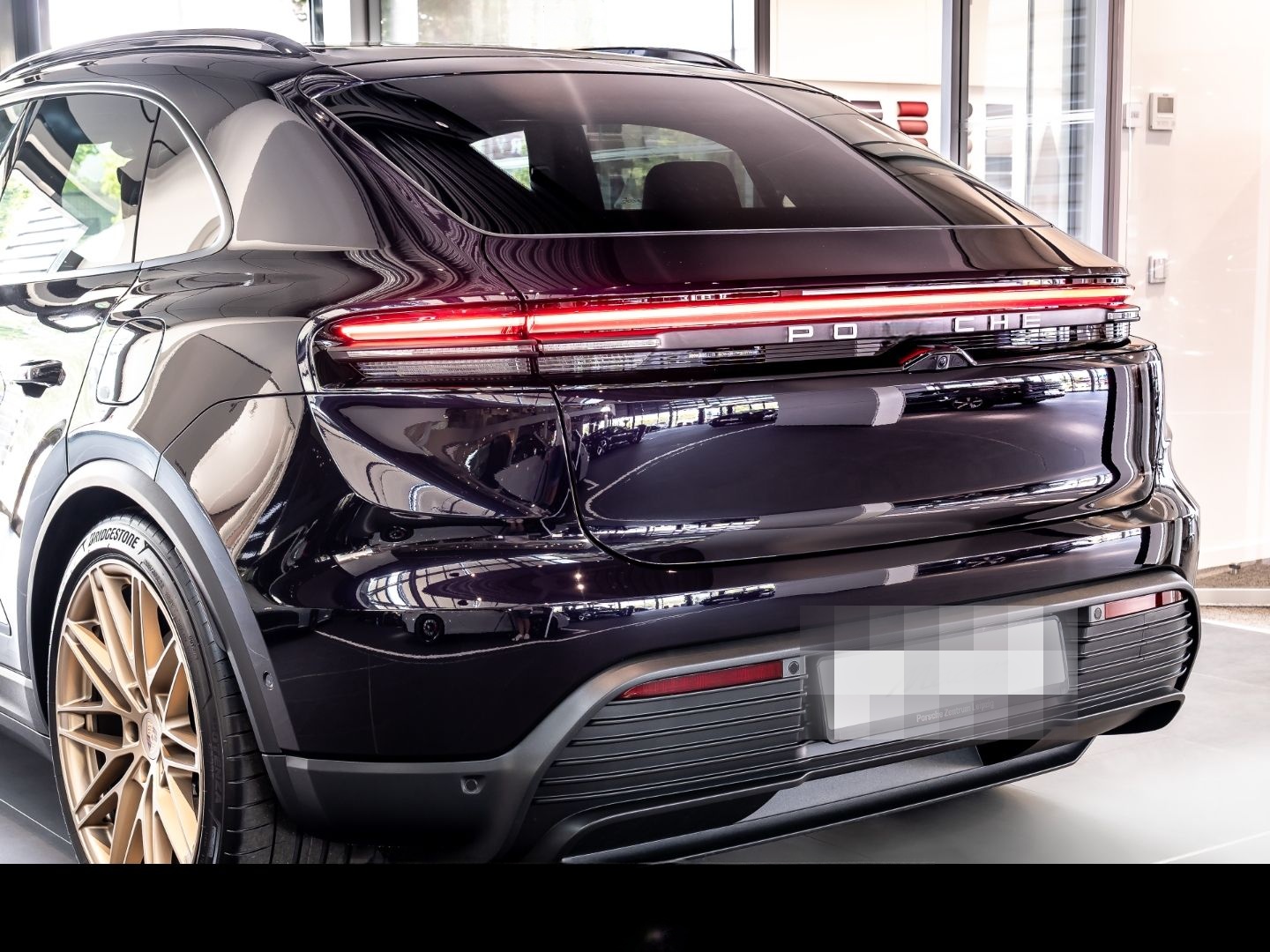 Porsche Macan 4 FnW-Violametallic Sitzklima Matrix 22Zol foto 6