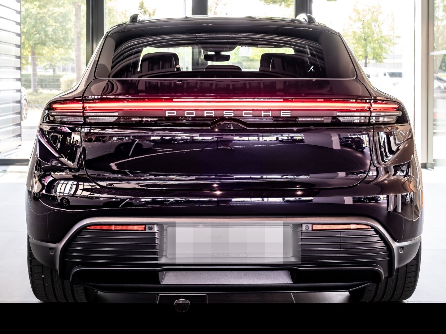 Porsche Macan 4 FnW-Violametallic Sitzklima Matrix 22Zol foto 7