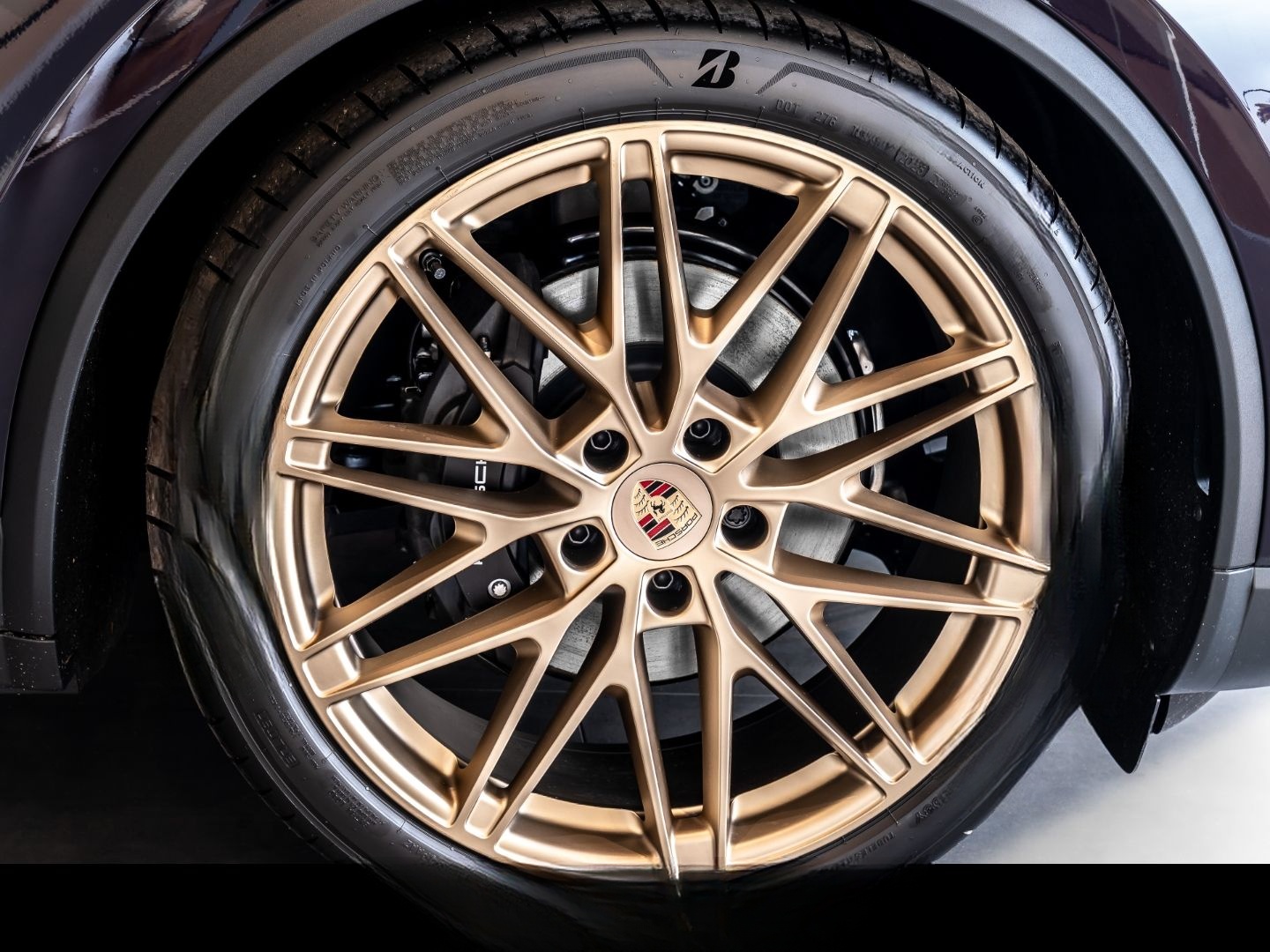 Porsche Macan 4 FnW-Violametallic Sitzklima Matrix 22Zol foto 10