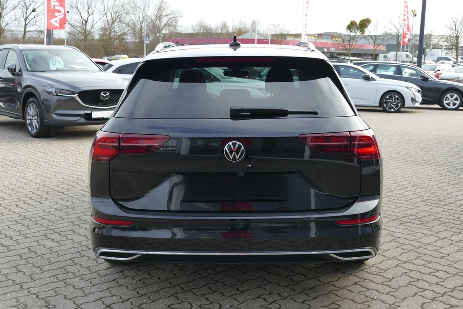 Volkswagen Golf VIII Variant Style Matrix Kamera AHK Standh foto 4
