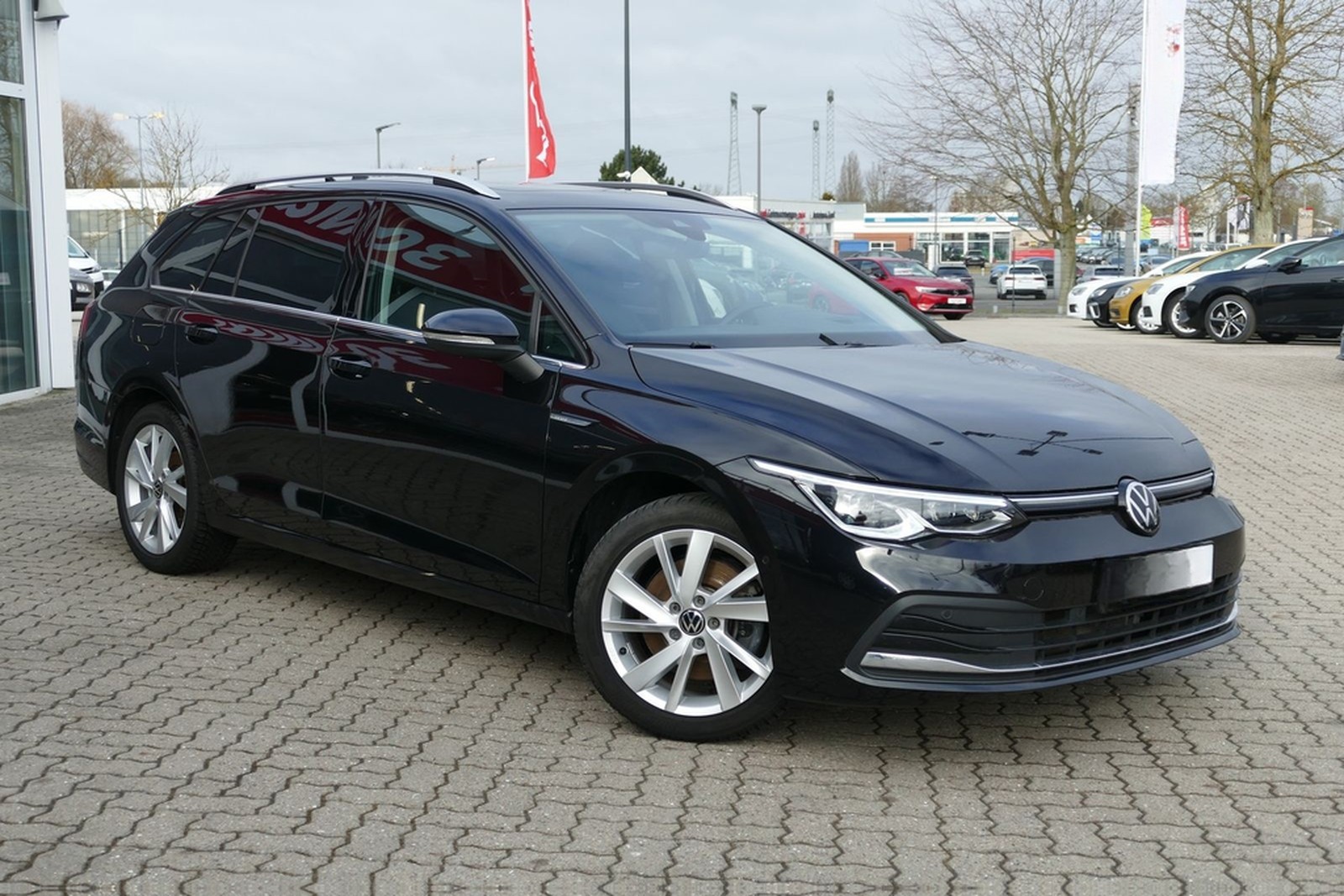 Volkswagen Golf VIII Variant Style Matrix Kamera AHK Standh foto 6