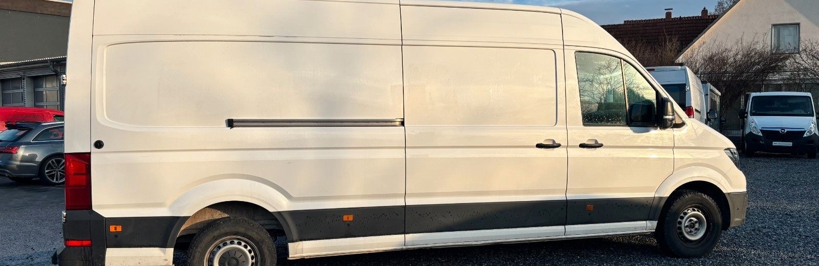 Volkswagen Crafter Kasten 35 lang Hochdach+Standheiz+Klima+ foto 2