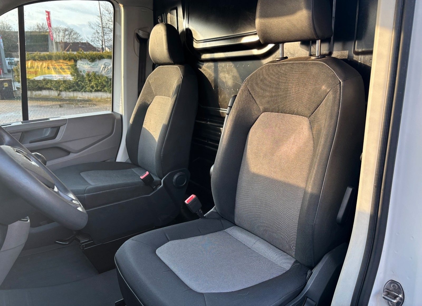 Volkswagen Crafter Kasten 35 lang Hochdach+Standheiz+Klima+ foto 11
