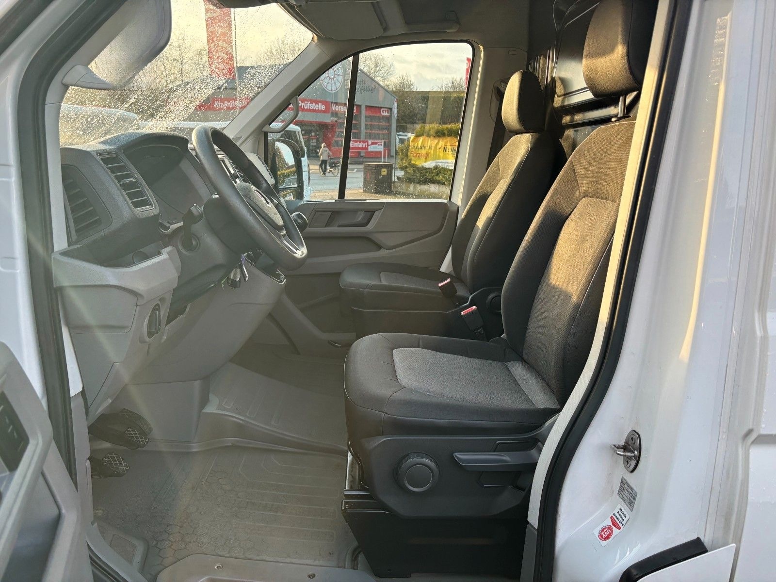 Volkswagen Crafter Kasten 35 lang Hochdach+Standheiz+Klima+ foto 12