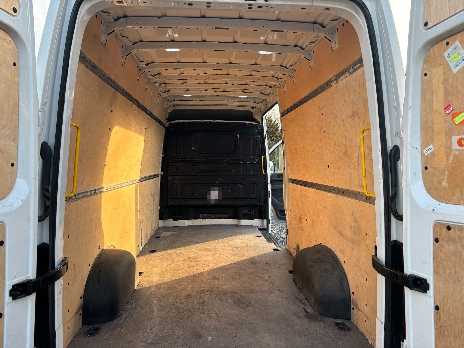 Volkswagen Crafter Kasten 35 lang Hochdach+Standheiz+Klima+ foto 13