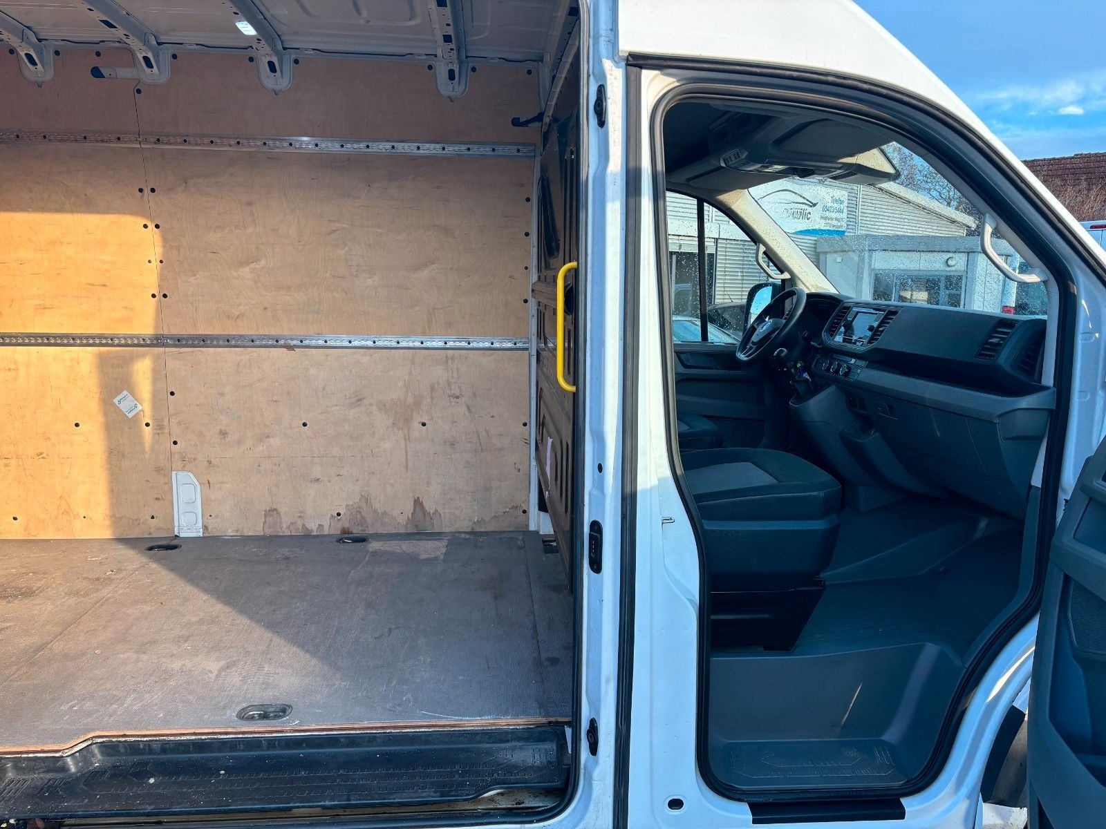 Volkswagen Crafter Kasten 35 lang Hochdach+Standheiz+Klima+ foto 14