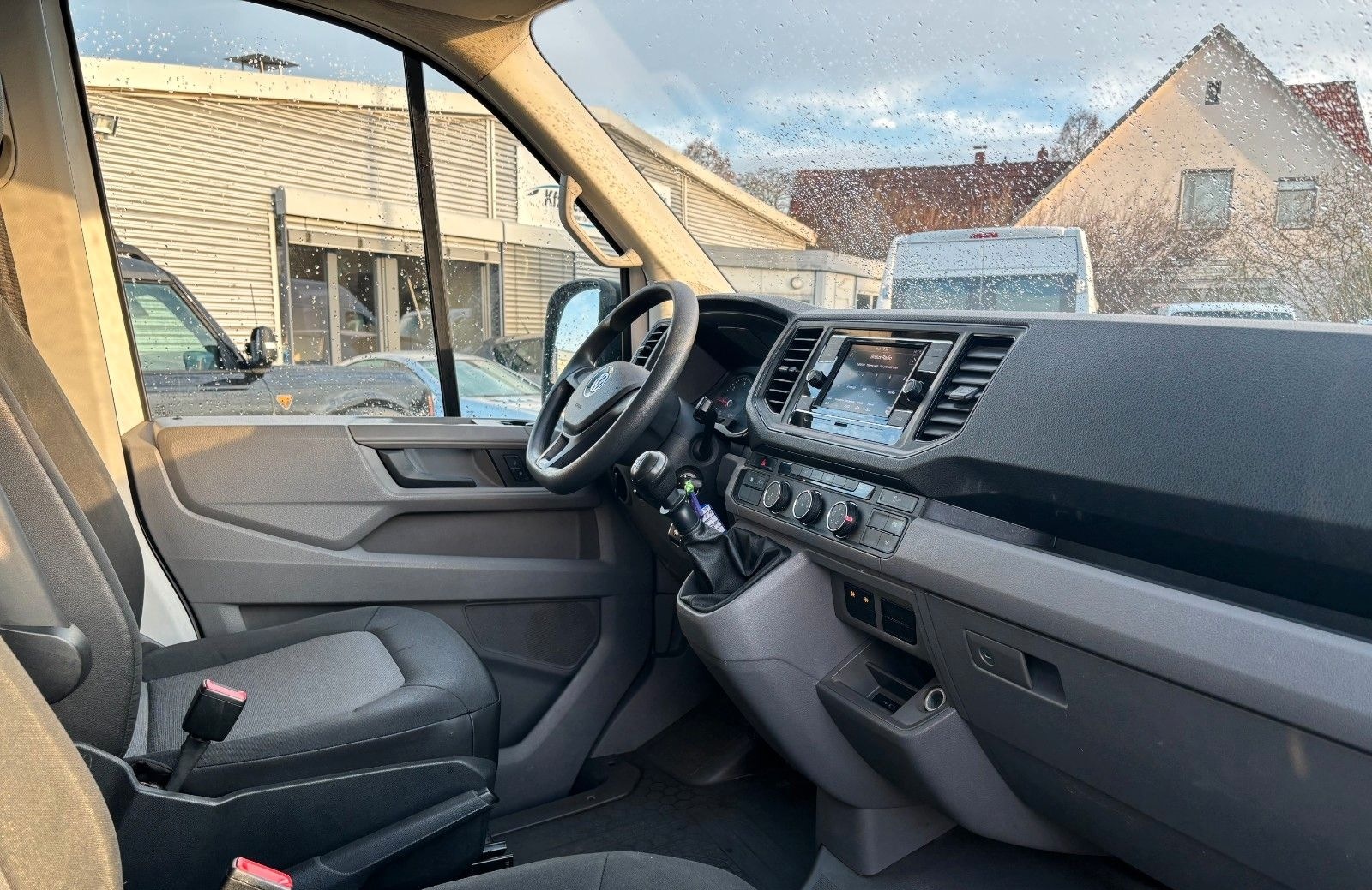 Volkswagen Crafter Kasten 35 lang Hochdach+Standheiz+Klima+ foto 16