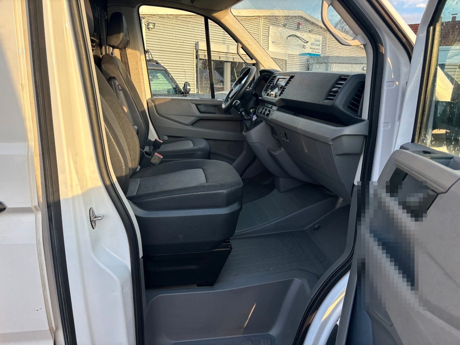 Volkswagen Crafter Kasten 35 lang Hochdach+Standheiz+Klima+ foto 17
