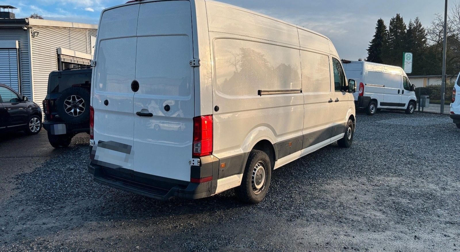 Volkswagen Crafter Kasten 35 lang Hochdach+Standheiz+Klima+ foto 3