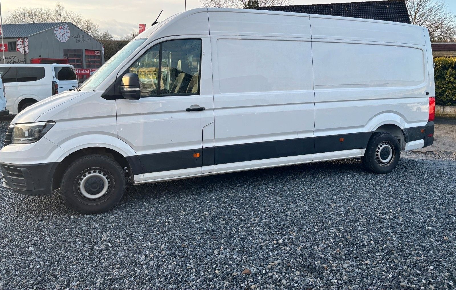 Volkswagen Crafter Kasten 35 lang Hochdach+Standheiz+Klima+ foto 4