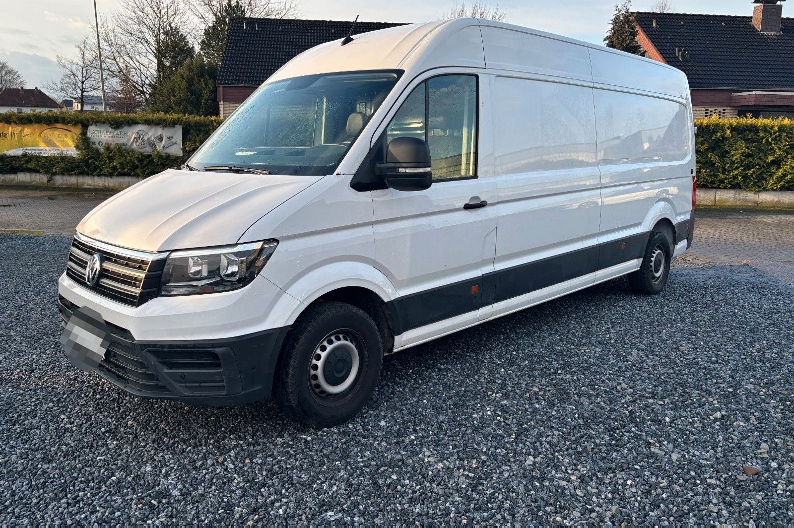 Volkswagen Crafter Kasten 35 lang Hochdach+Standheiz+Klima+ foto 5