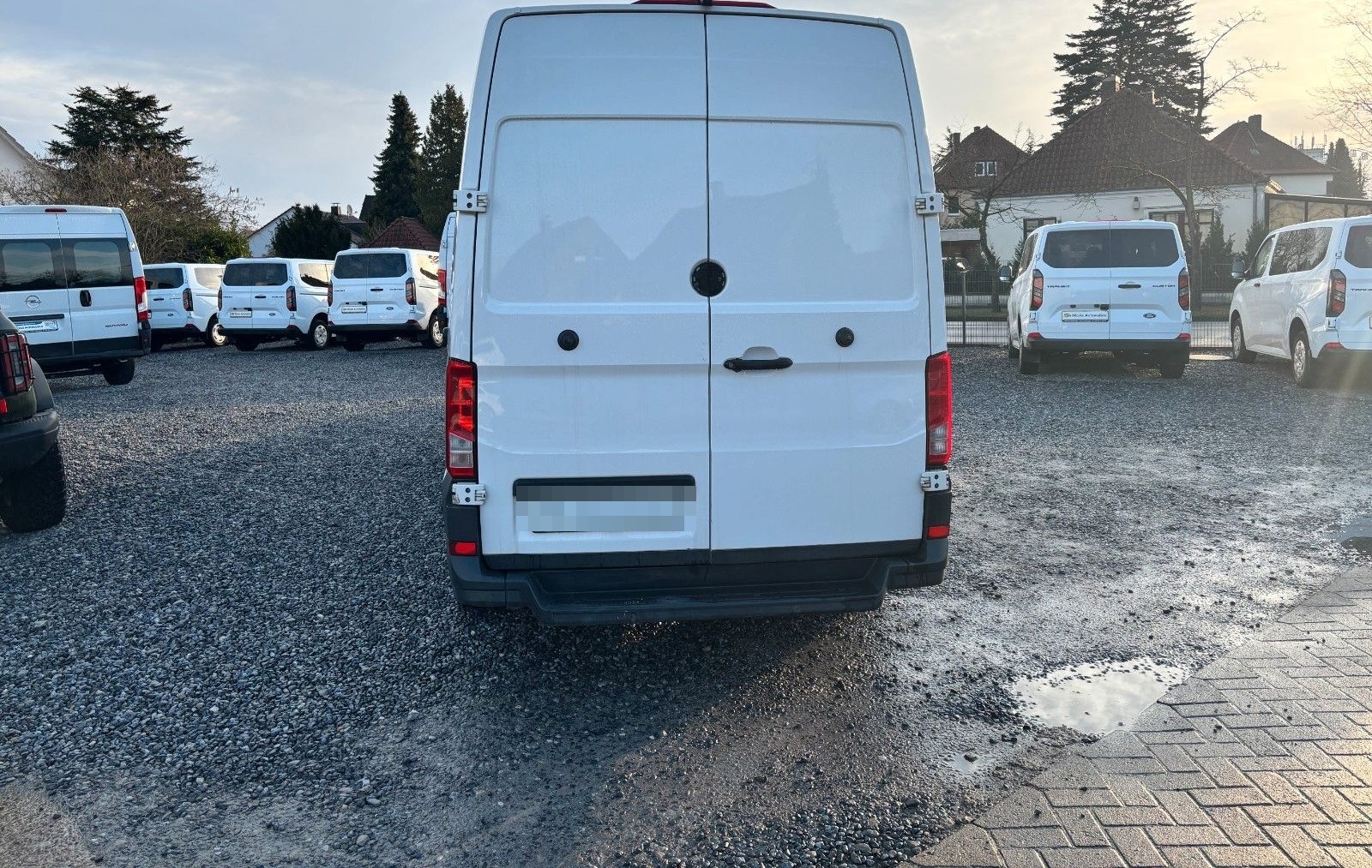 Volkswagen Crafter Kasten 35 lang Hochdach+Standheiz+Klima+ foto 6