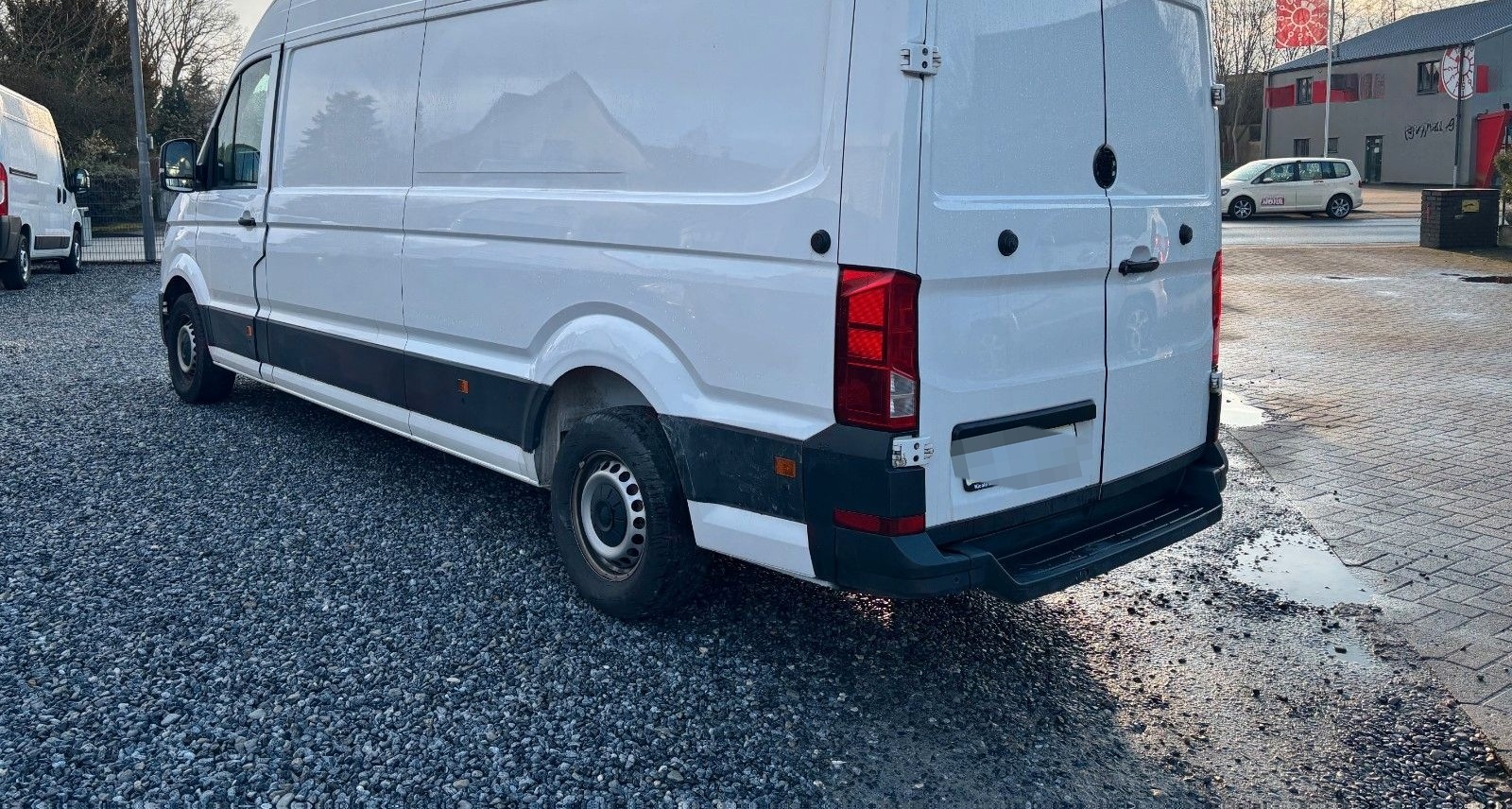 Volkswagen Crafter Kasten 35 lang Hochdach+Standheiz+Klima+ foto 7