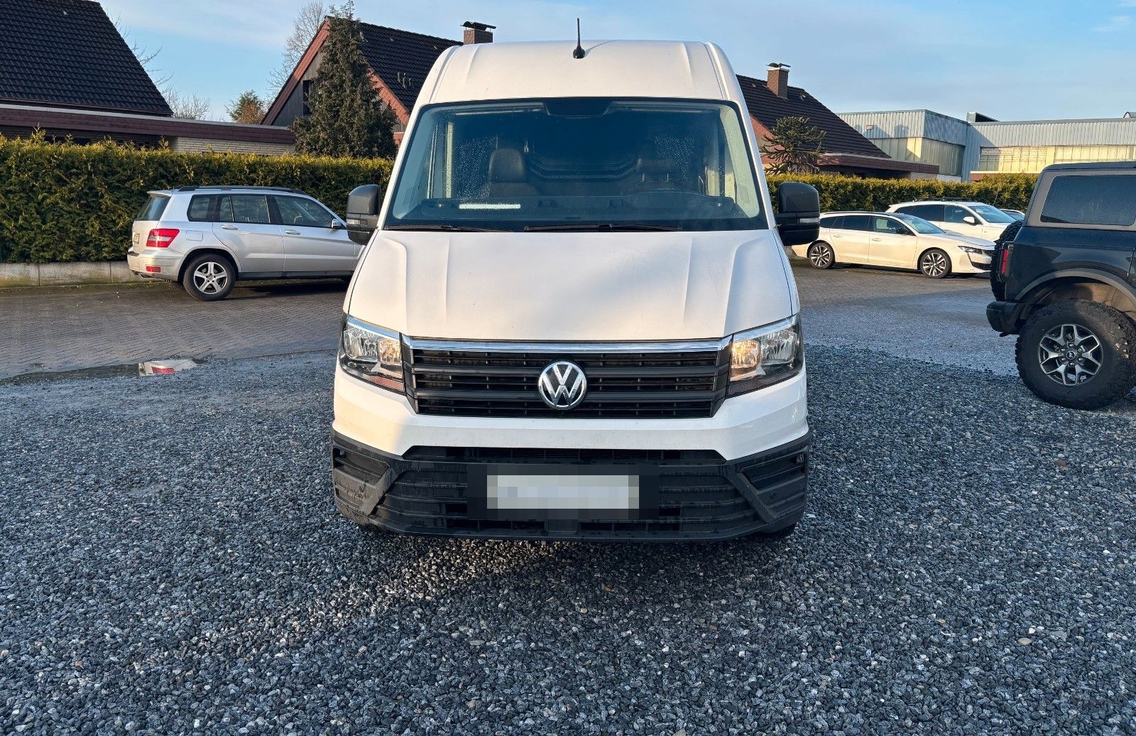 Volkswagen Crafter Kasten 35 lang Hochdach+Standheiz+Klima+ foto 8