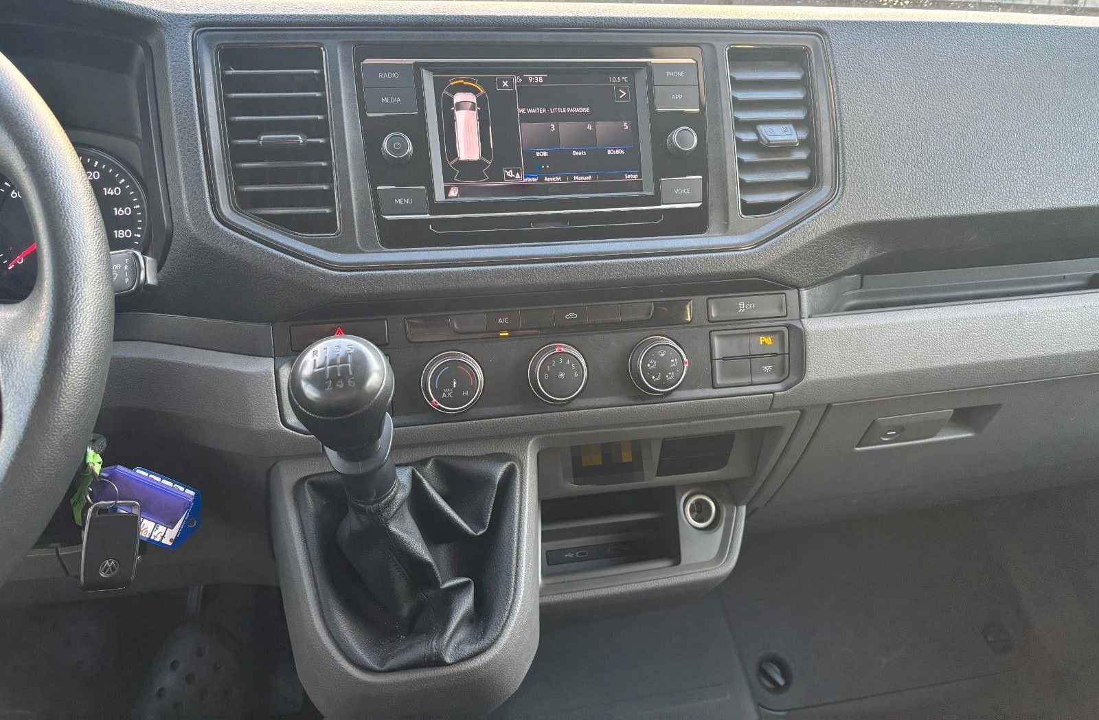 Volkswagen Crafter Kasten 35 lang Hochdach+Standheiz+Klima+ foto 10