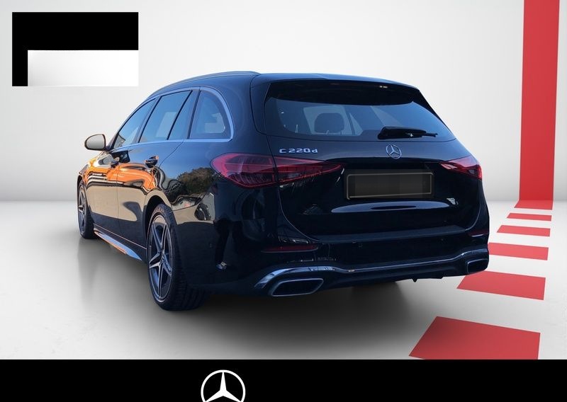 Mercedes-Benz C 220 T d AMG KAMERA TEMPO PANO AHK SITZHZG LED foto 3