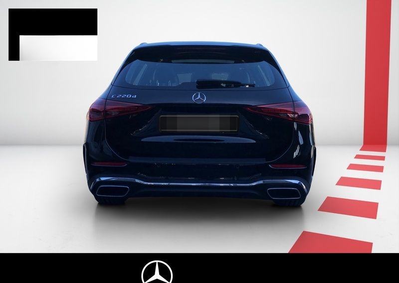 Mercedes-Benz C 220 T d AMG KAMERA TEMPO PANO AHK SITZHZG LED foto 7