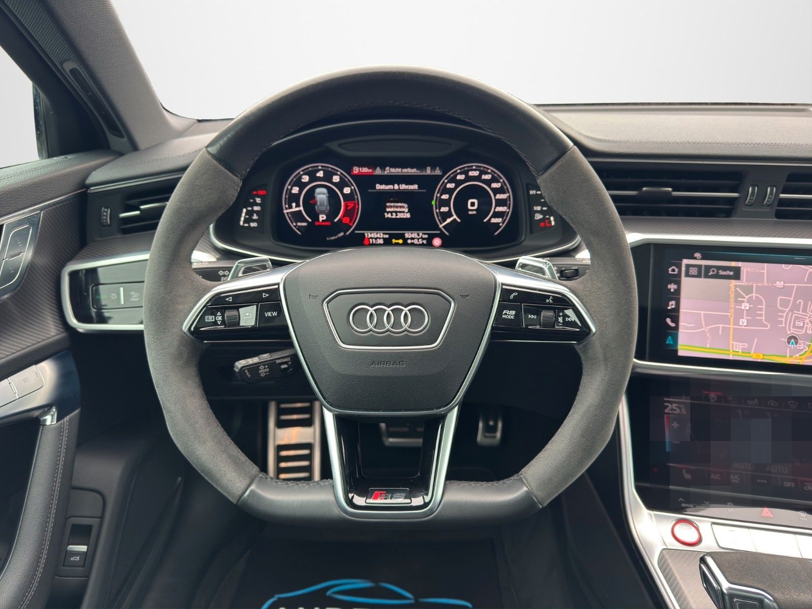 Audi RS6 AVANT 4.0TFSI B&O MEMORY SSITZ LASER 22" HUD foto 11
