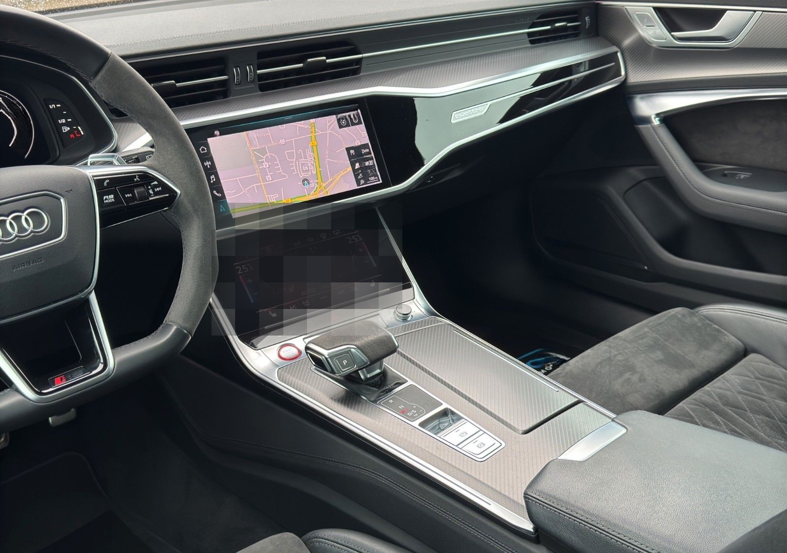Audi RS6 AVANT 4.0TFSI B&O MEMORY SSITZ LASER 22" HUD foto 13