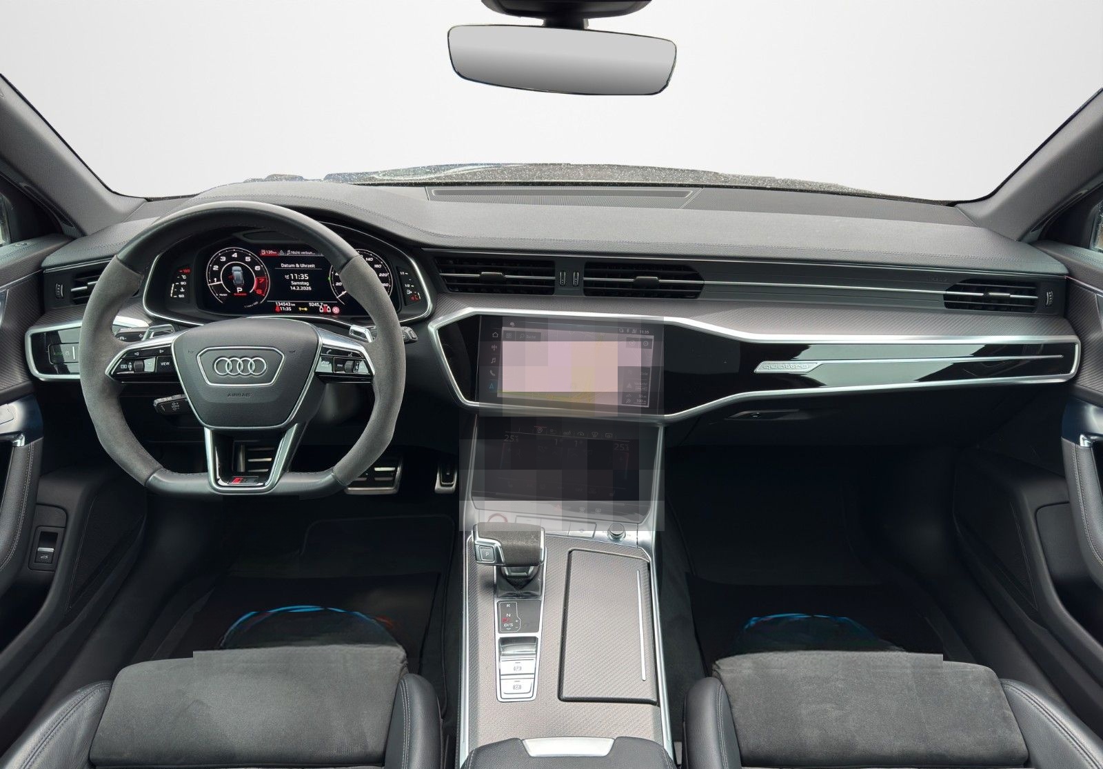 Audi RS6 AVANT 4.0TFSI B&O MEMORY SSITZ LASER 22" HUD foto 14
