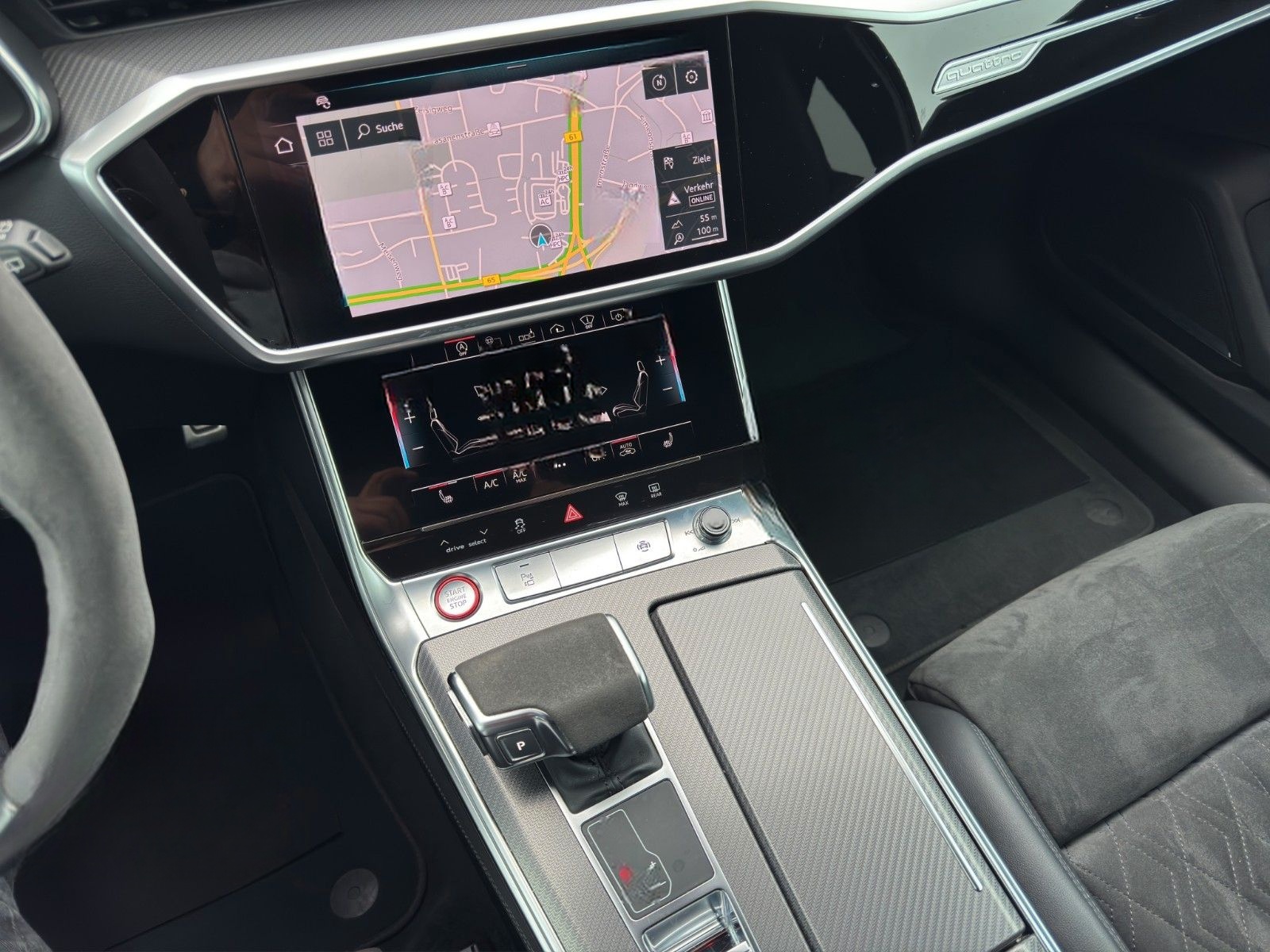 Audi RS6 AVANT 4.0TFSI B&O MEMORY SSITZ LASER 22" HUD foto 15