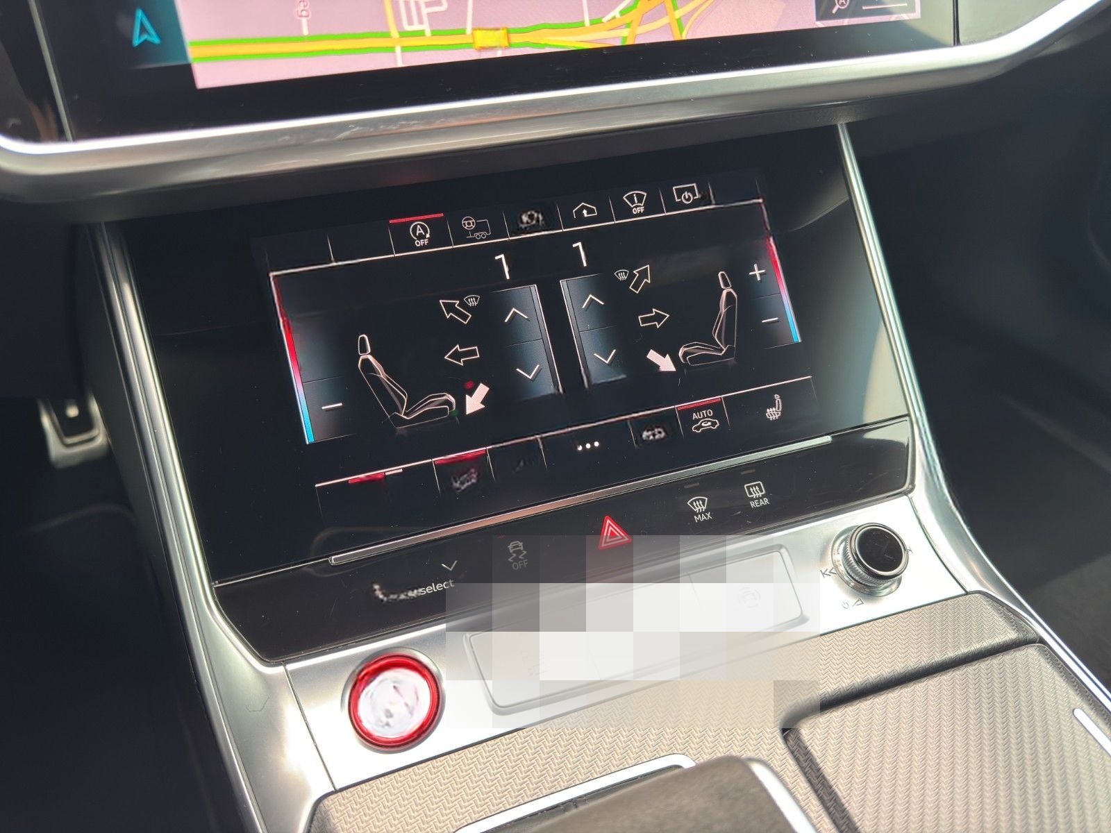 Audi RS6 AVANT 4.0TFSI B&O MEMORY SSITZ LASER 22" HUD foto 16