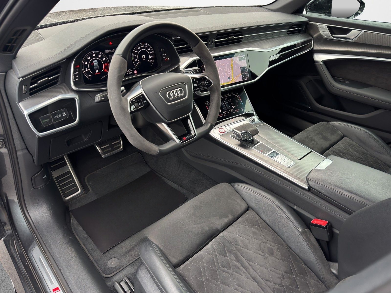 Audi RS6 AVANT 4.0TFSI B&O MEMORY SSITZ LASER 22" HUD foto 9
