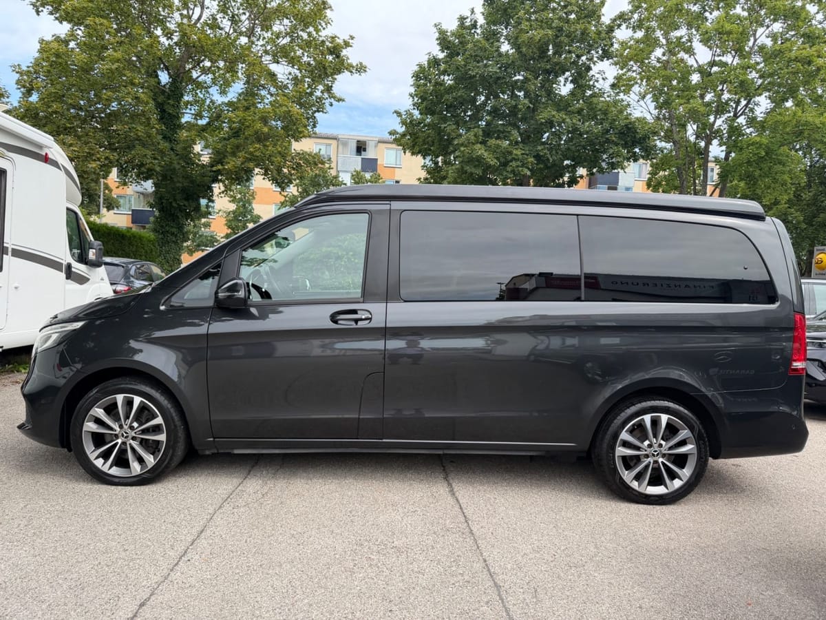 Mercedes-Benz V 250d 4Matic MarcoPolo Horizon AUT~MBUX~Kam~AHK foto 2